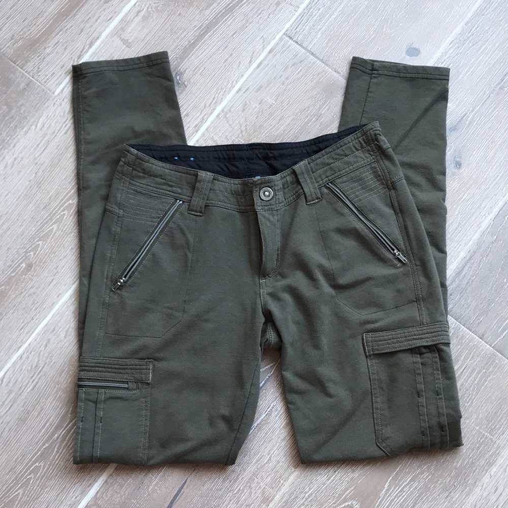 Kuhl Army Green Pants
